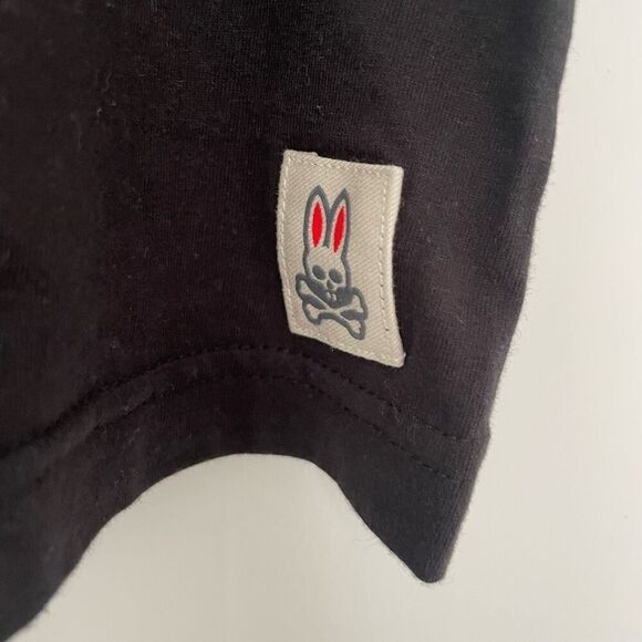 Psycho Bunny Tie-Dyed Logo Graphic Tee Size 5 - Picture 4 of 6